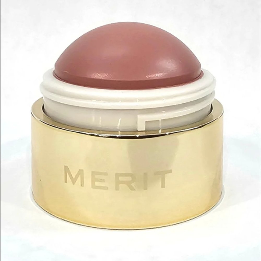 Merit Beverly Hills Flush Balm Cream Blush - Soft Peach